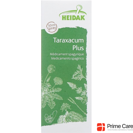 Heidak Spagyrik Taraxacum Plus Spray Flasche 30ml buy online