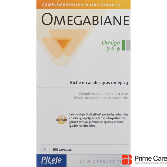 Omegabiane 3,6,9 capsules 100 pieces buy online