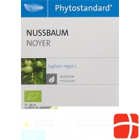 Phytostandard Nussbaum Kapseln Bio 20 Stück