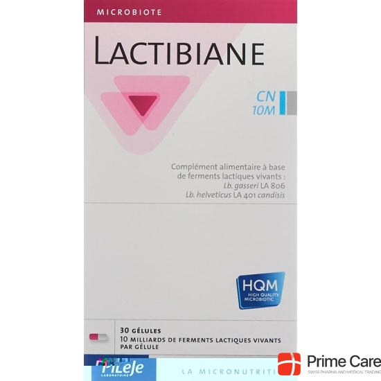 LACTIBIANE CN 10M Cape 30 pcs