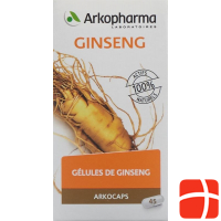 Arkocaps Ginseng Kapseln Dose 45 Stück