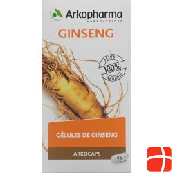 Arkocaps Ginseng Kapseln Dose 45 Stück