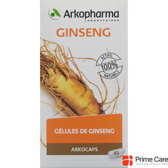 Arkocaps Ginseng Kapseln Dose 45 Stück buy online
