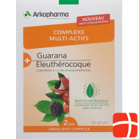 Arkocaps Komplex Guarana+sibir Ginseng Kapseln 40 Stück
