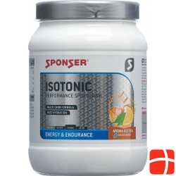 Sponser Isotonic Ice Tea Dose 1000g
