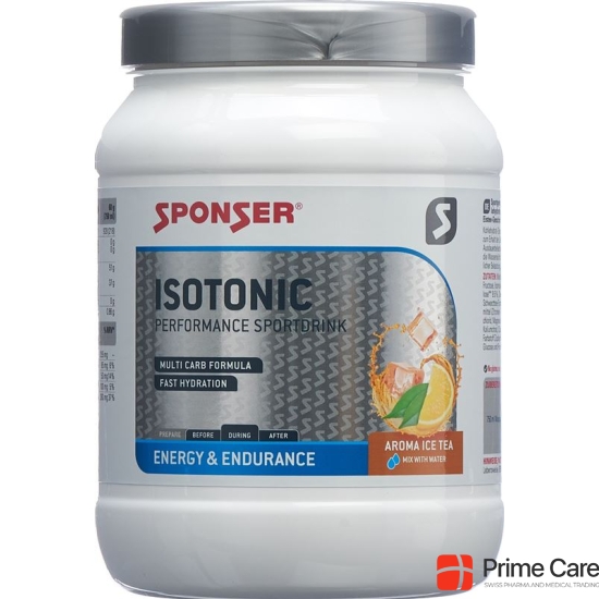 Sponser Isotonic Ice Tea Dose 1000g buy online