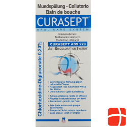 Curasept Ads 220 Mouthwash Flasche 200ml