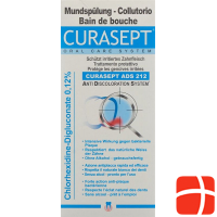 Curasept Ads 212 Mouthwash Flasche 200ml