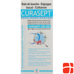 Curasept Ads 205 Mouthwash Flasche 200ml