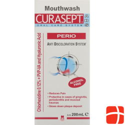 Curasept Ads Perio Mouthwash Flasche 200ml