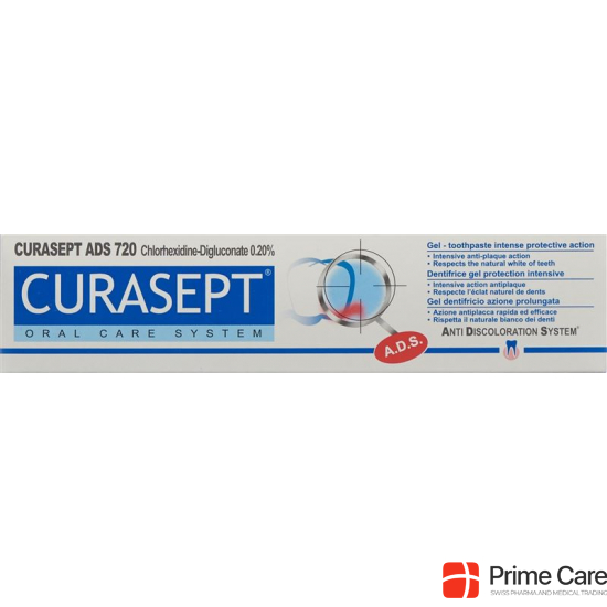 Curasept Ads 720 Toothpaste Tube 75ml buy online