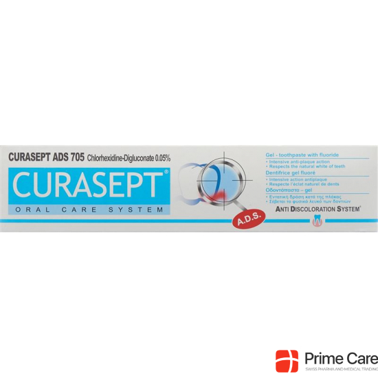 Curasept Ads 705 Toothpaste Tube 75ml buy online