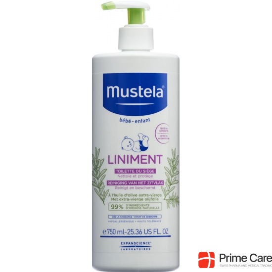 Mustela Liniment mit Pumpe 750ml buy online