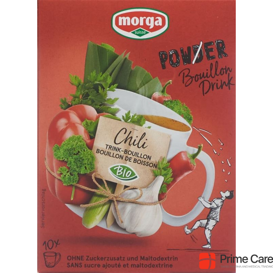 Morga Powerpowder Bouillondri Chi Bio 10 Beutel 4g buy online