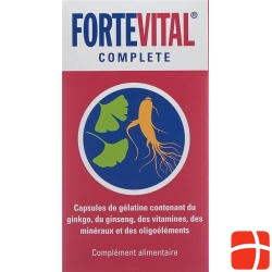 Fortevital Complete jar 90 capsules