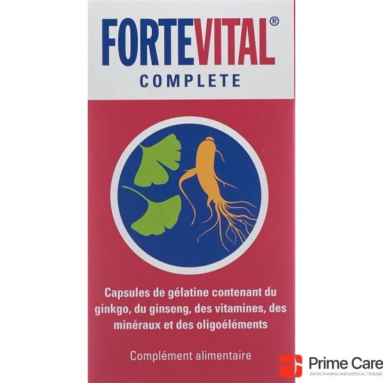 Fortevital Complete jar 90 capsules