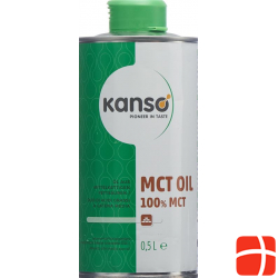 Kanso Mct Öl 100% Flasche 500ml