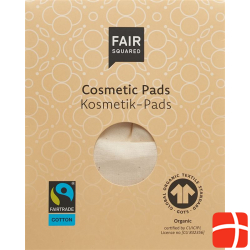 Fair Squared Kosmetik-Pads 7 Stück