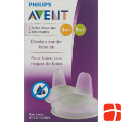 Avent Philips Ersatzschna Sip No Drip Becher 6/9 M