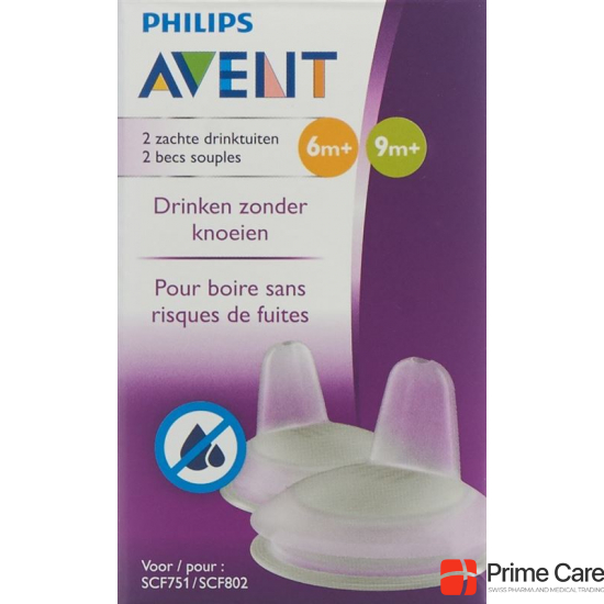 Avent Philips Ersatzschna Sip No Drip Becher 6/9 M buy online