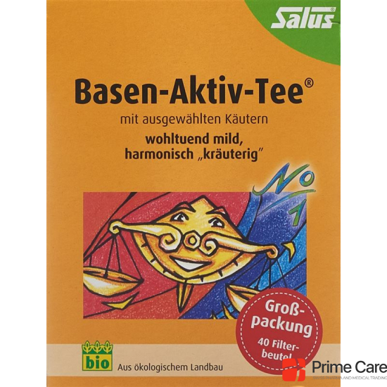 Salus Basen-Aktiv Tee No 1 Bio Beutel 40 Stück buy online