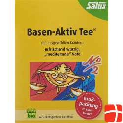 Salus Basen-Aktiv Tee No 2 Bio Beutel 40 Stück