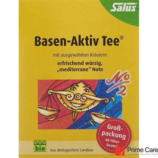 Salus Basen-Aktiv Tee No 2 Bio Beutel 40 Stück buy online