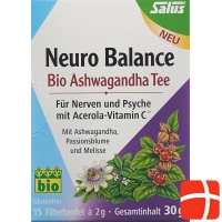 Salus Neuro Balance Ashwagandha Tea Organic bags 15 pieces