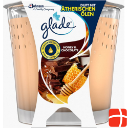 Glade Duftkerze Honey&chocolate 129g