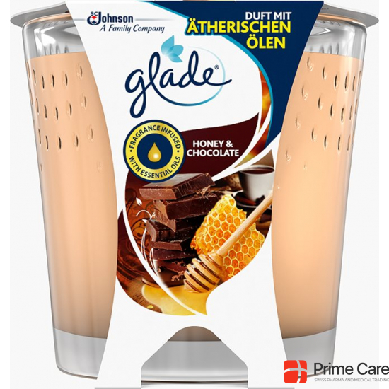 Glade Duftkerze Honey&chocolate 129g buy online