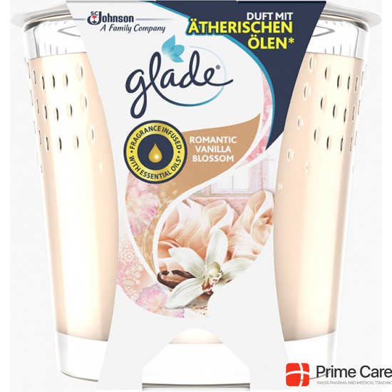 Glade Duftkerze Romantic Vanilla Blossom 129g buy online