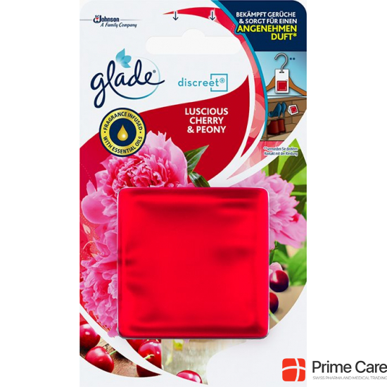 Glade Discreet Nachfüller Luscious Cherry Peo 8g buy online