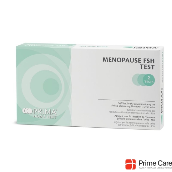 PRIMA HOME TEST Menopause FSH Test buy online