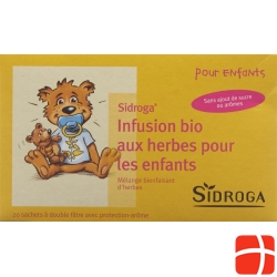 Sidroga Bio children herbal tea 20 pcs