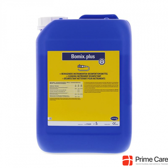 Bomix Plus Instrumentendesinfektion Flasche 2L buy online