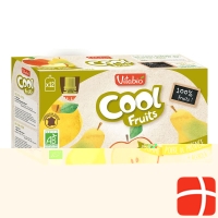 Vitabio Quetschmus Apfel und Birne 12 Beutel 90g