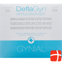 Deflagyn Vaginalgel (3x28 Applikatoren) 3x 150ml