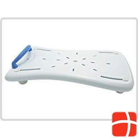 Sundo Badewannenbrett Plus 78x35cm Weis Griff Blau