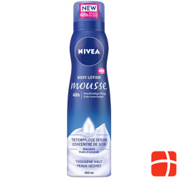 Nivea Body Lotion Mousse Reichh Pflege Neu 200ml