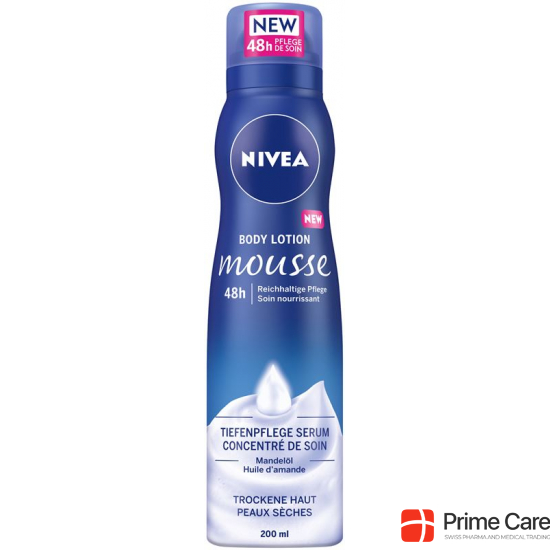 Nivea Body Lotion Mousse Reichh Pflege Neu 200ml buy online