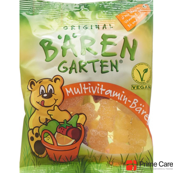 Soldan Baerengarten Vegane Multivitamin-Baeren 125 buy online