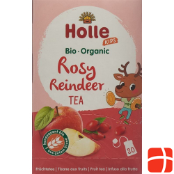 Holle Rosy Reindeer fruit tea Bio 20x 2.2g