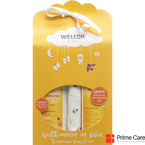 Weleda baby care gift set 2019 buy online