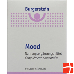 Burgerstein Mood capsules 60 pieces