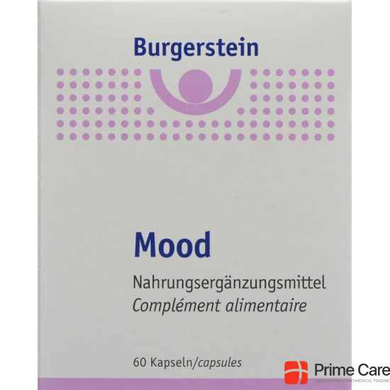 Burgerstein Mood capsules 60 pieces buy online