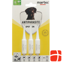 Martec Pet Care Spot Antip 15kg Hunde 3x 3ml