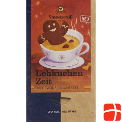 Sonnentor Lebkuchen Zeit Tee Beutel 18 Stück