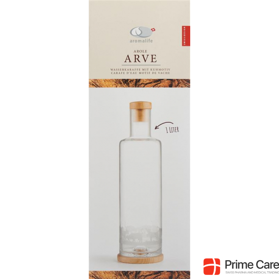 Aromalife Arve Karaffe Set 1L Hirsch M Arvenwirbel buy online