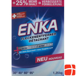 Enka Fleckenentferner Waschmittel Pulver 1.25kg