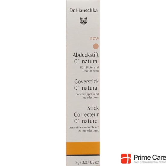 Dr Hauschka Concealer 01 natural Stick 2 g